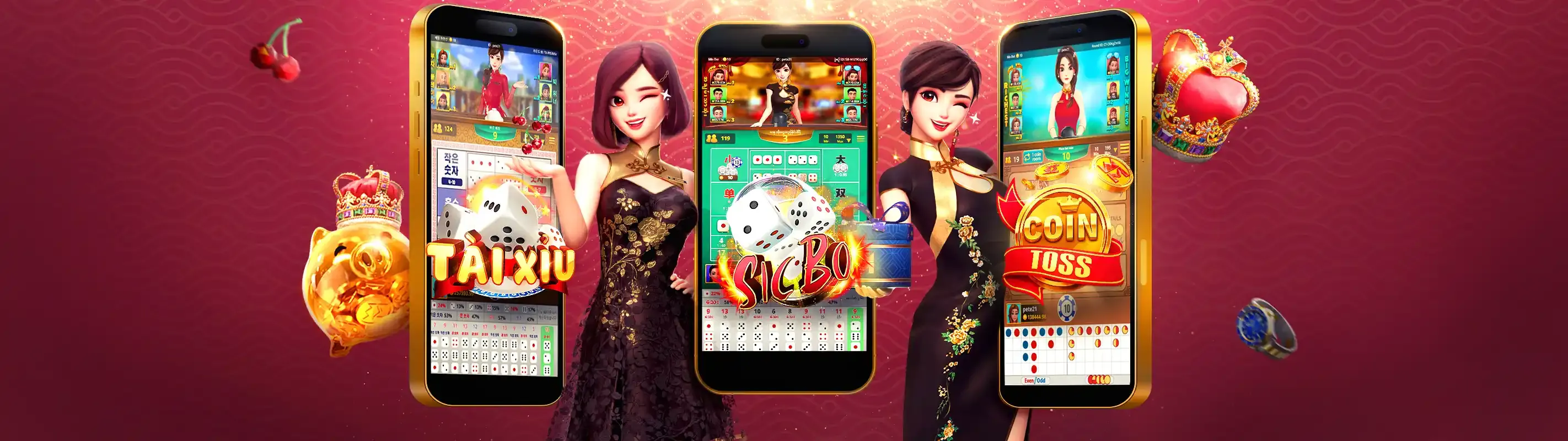 Hình ảnh nền slot game trực tuyến